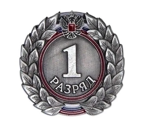 Поздравляем с выполнением разрядов